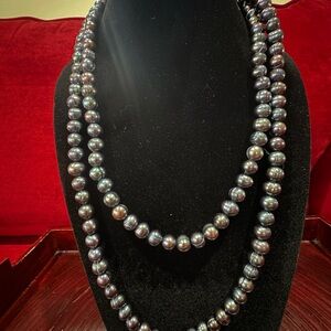 28 inches freshwater pearl strand